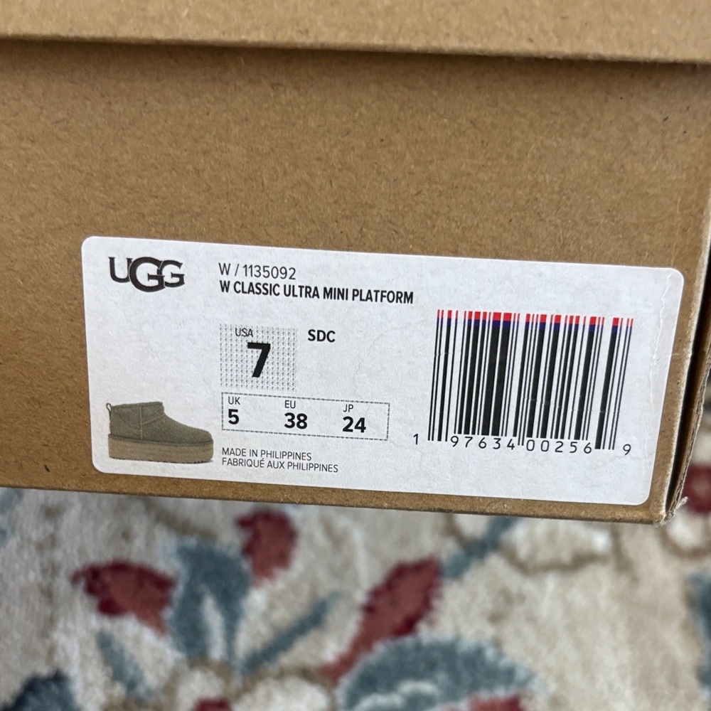 Ugg Classic Ultra Mini Platform - Picture 4 of 4